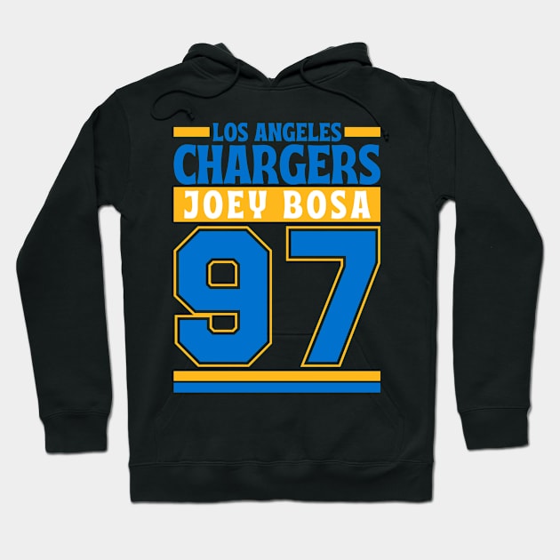 Los Angeles Chargers Bosa 97 Edition 3 Hoodie by Astronaut.co